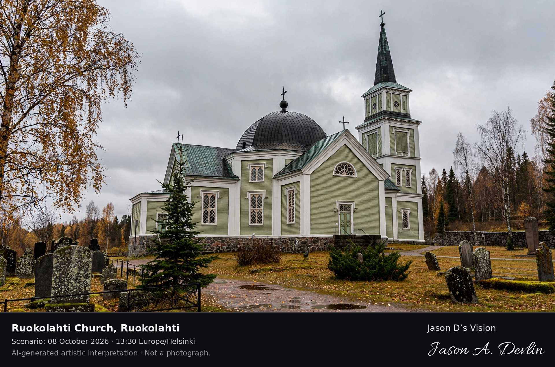 Ruokolahti Church, Ruokolahti