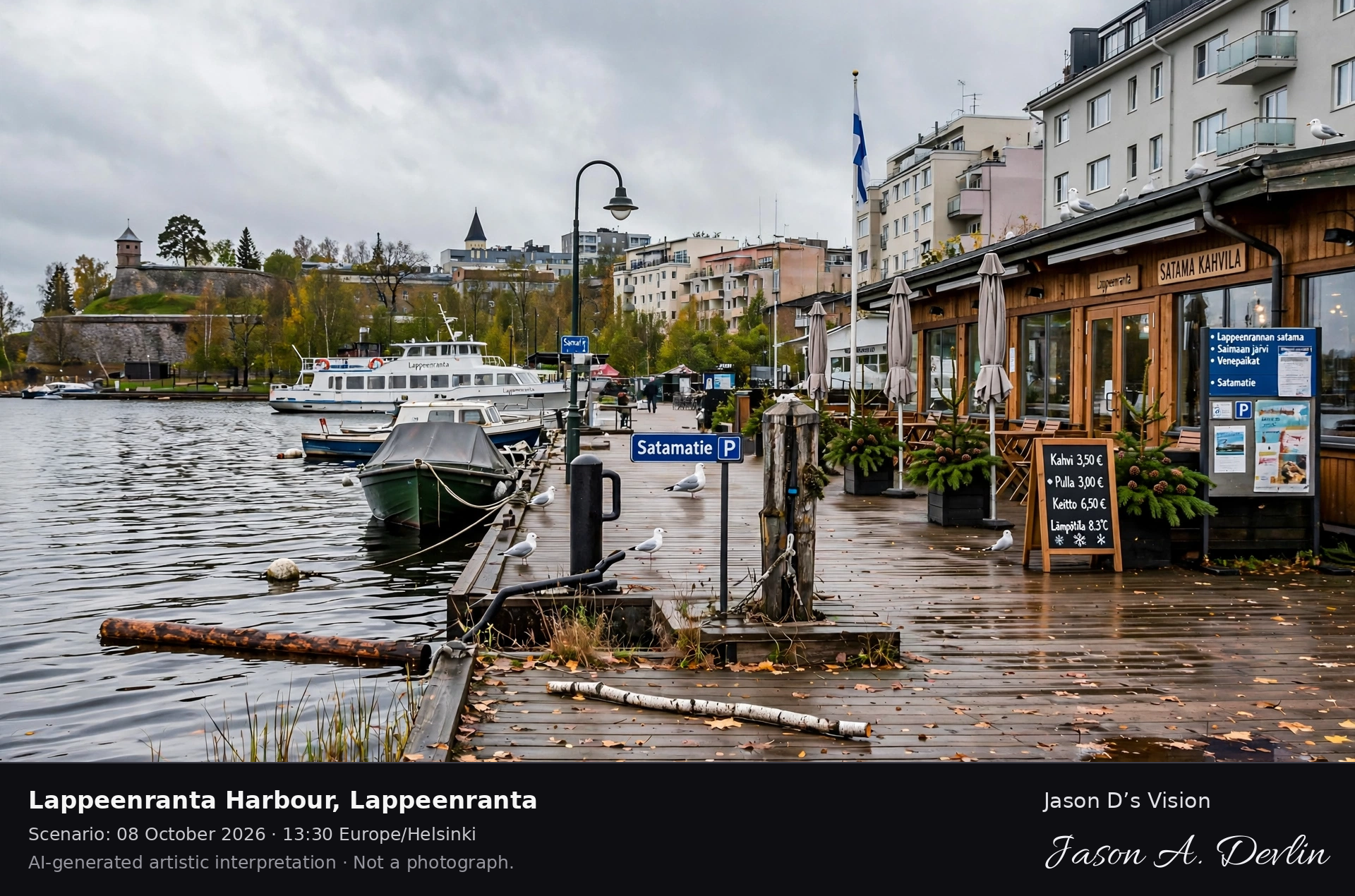 Lappeenranta Harbour, Lappeenranta