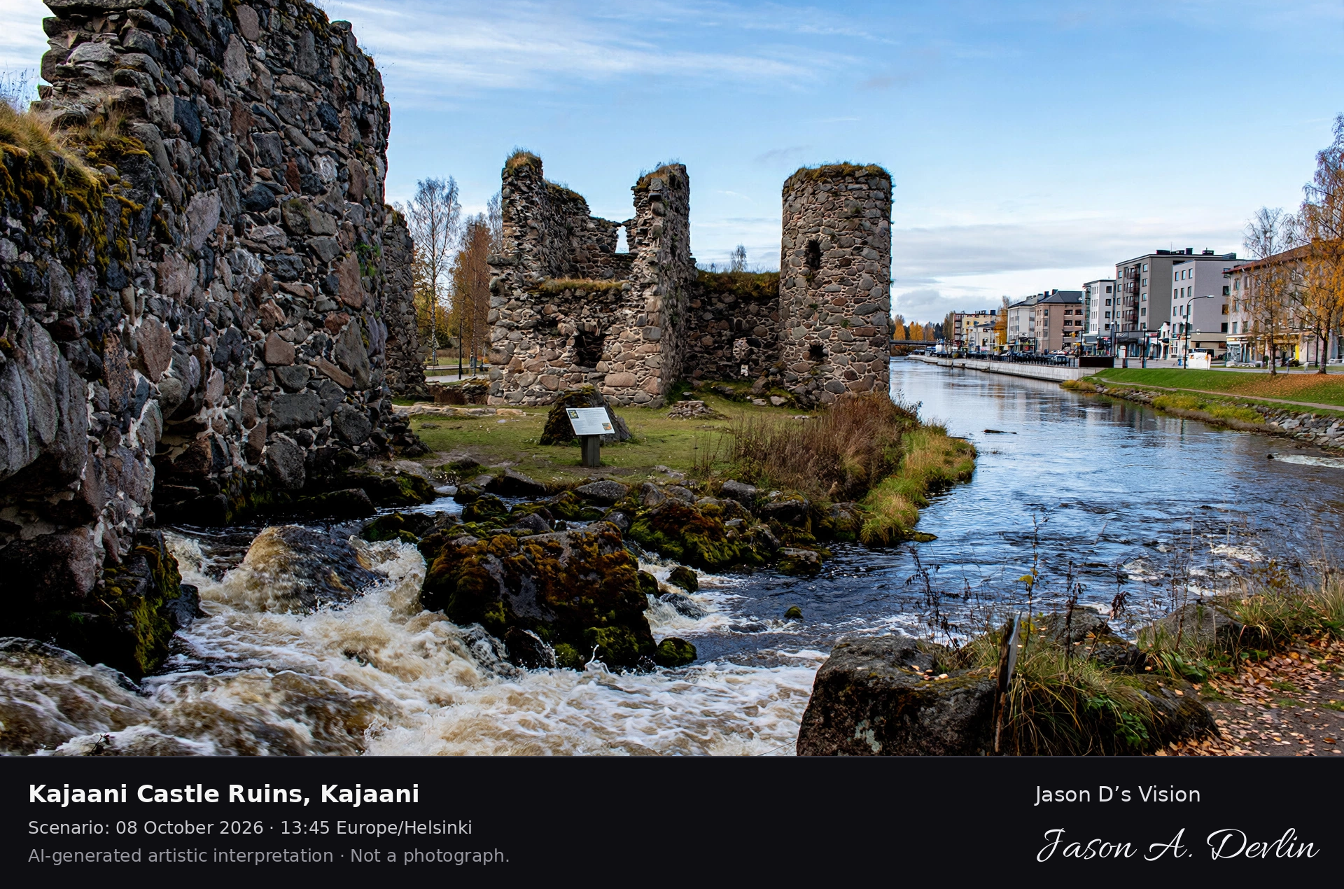Kajaani Castle Ruins, Kajaani