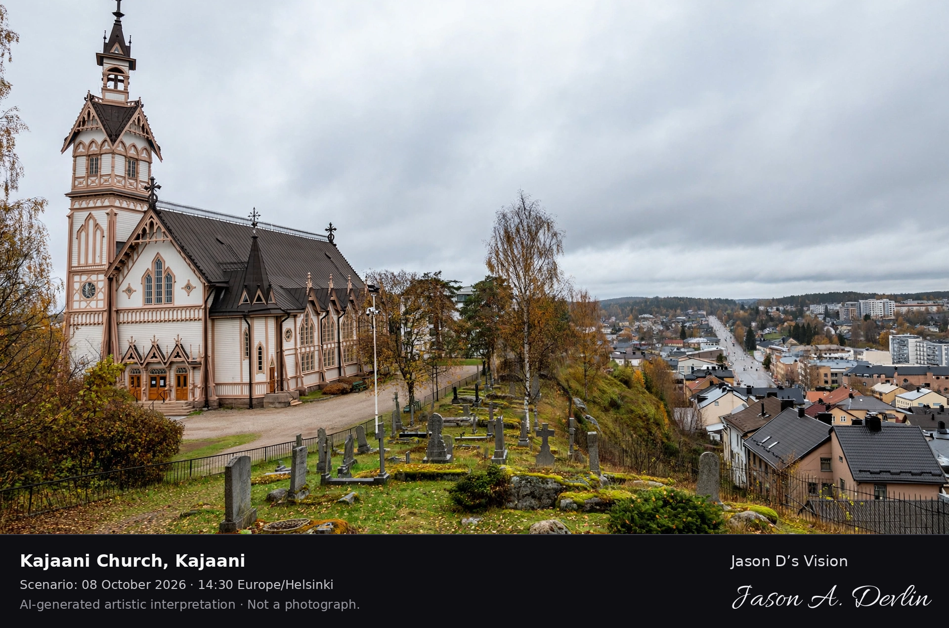 Kajaani Church, Kajaani