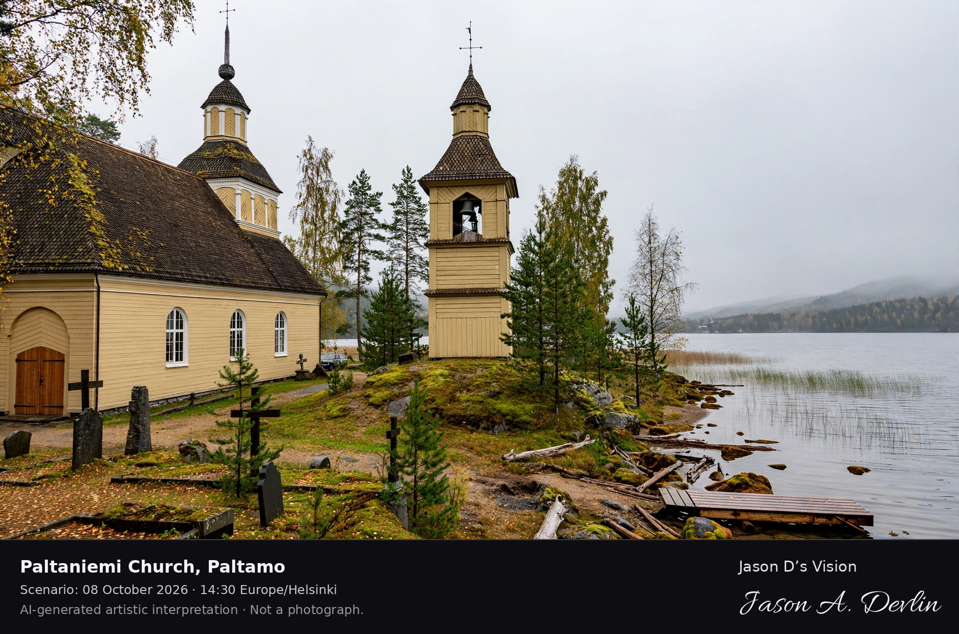 Paltaniemi Church, Paltamo