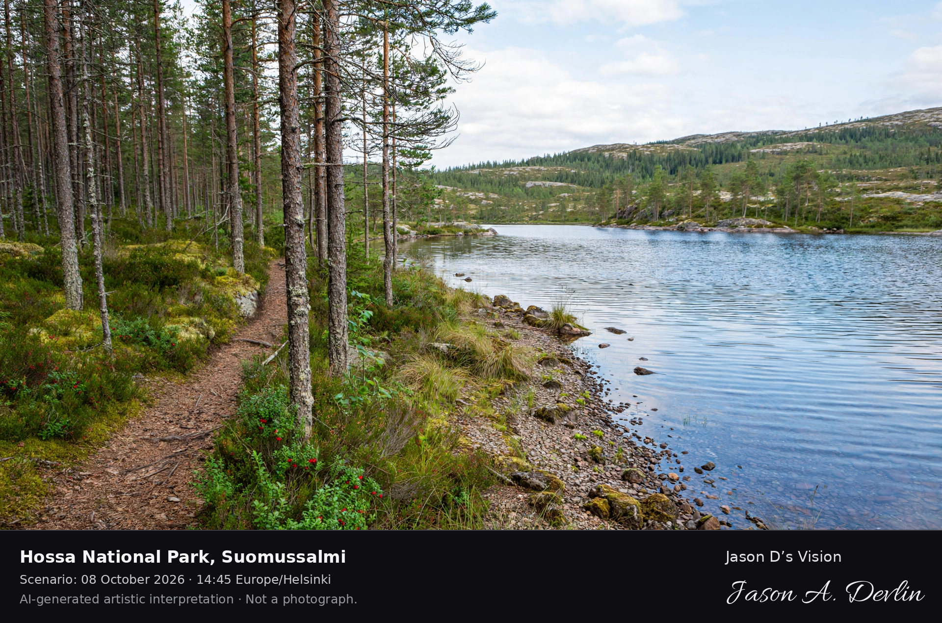 Hossa National Park, Suomussalmi