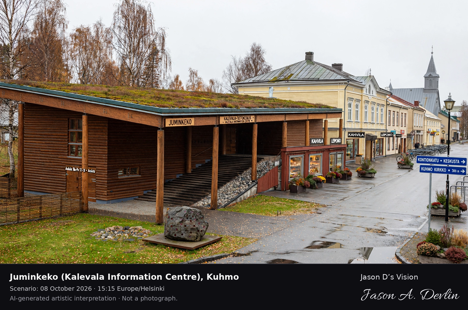 Juminkeko (Kalevala Information Centre), Kuhmo