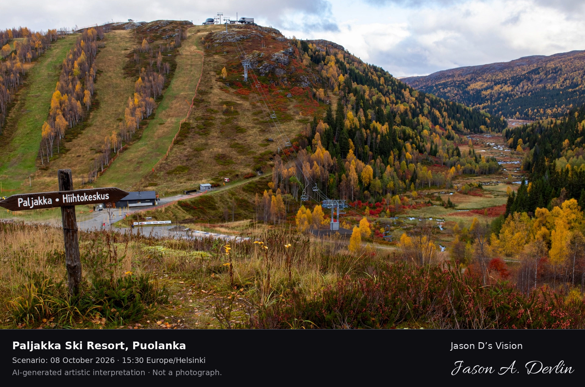 Paljakka Ski Resort, Puolanka