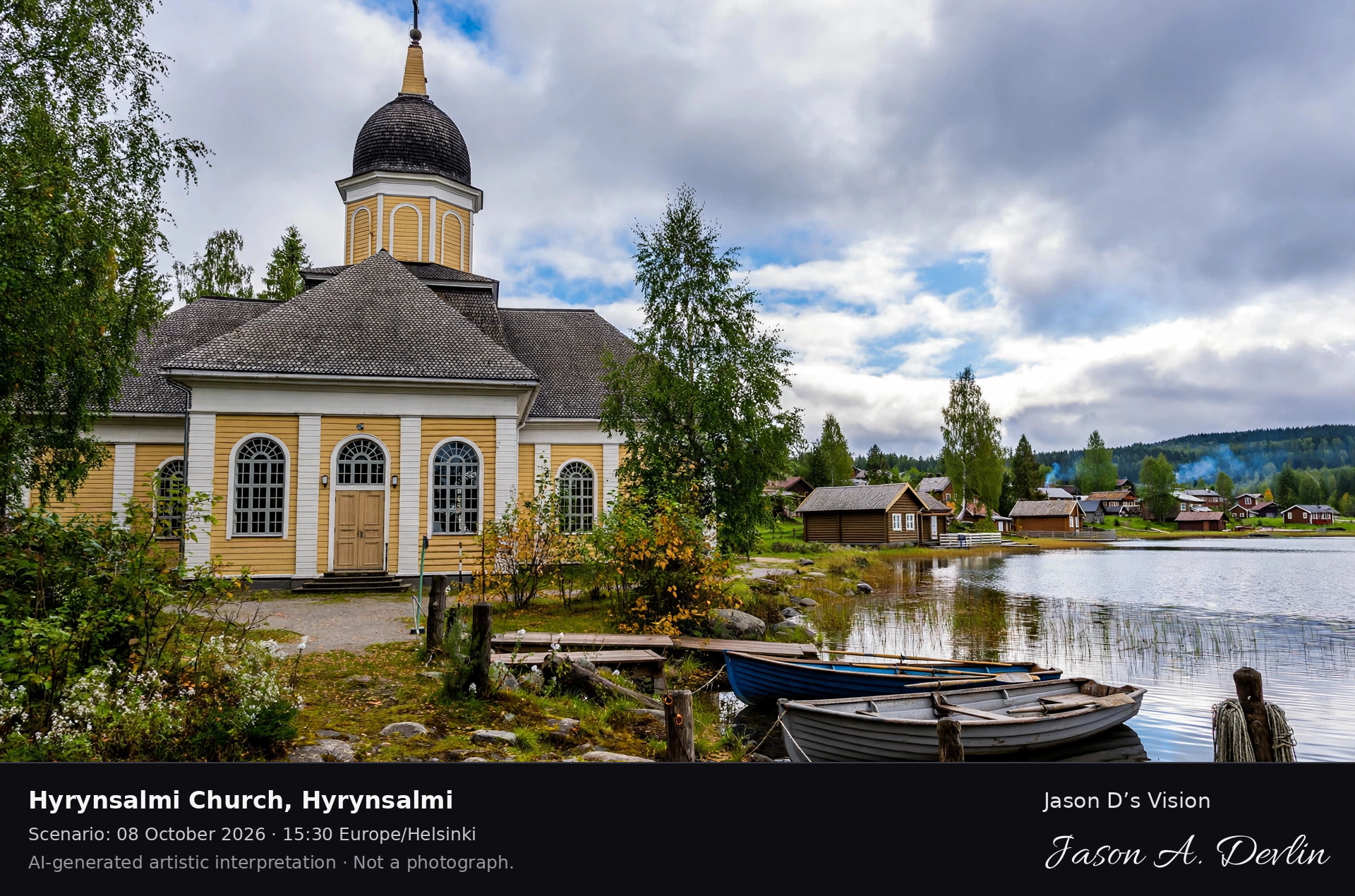 Hyrynsalmi Church, Hyrynsalmi