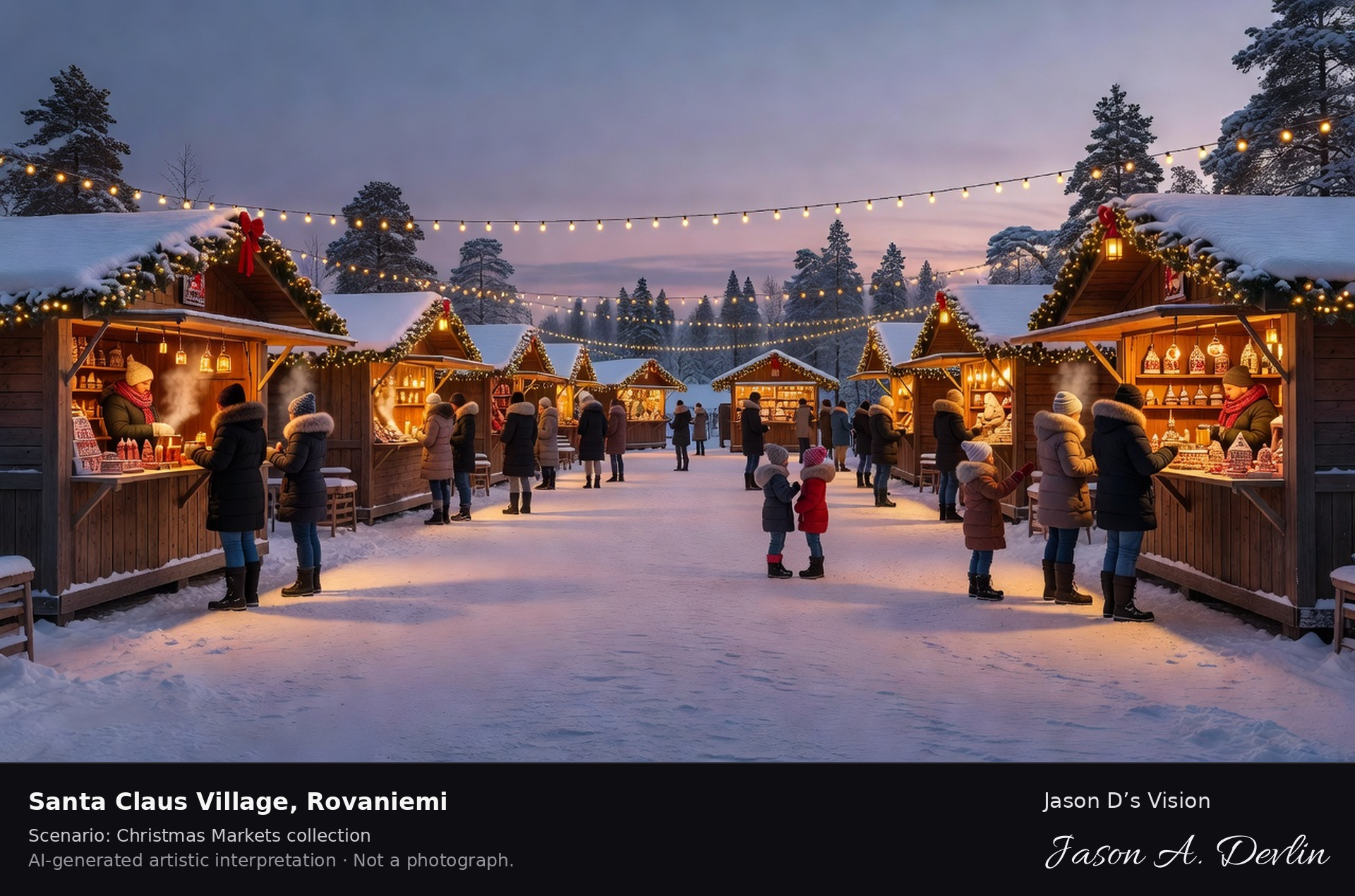 Santa Claus Village, Rovaniemi