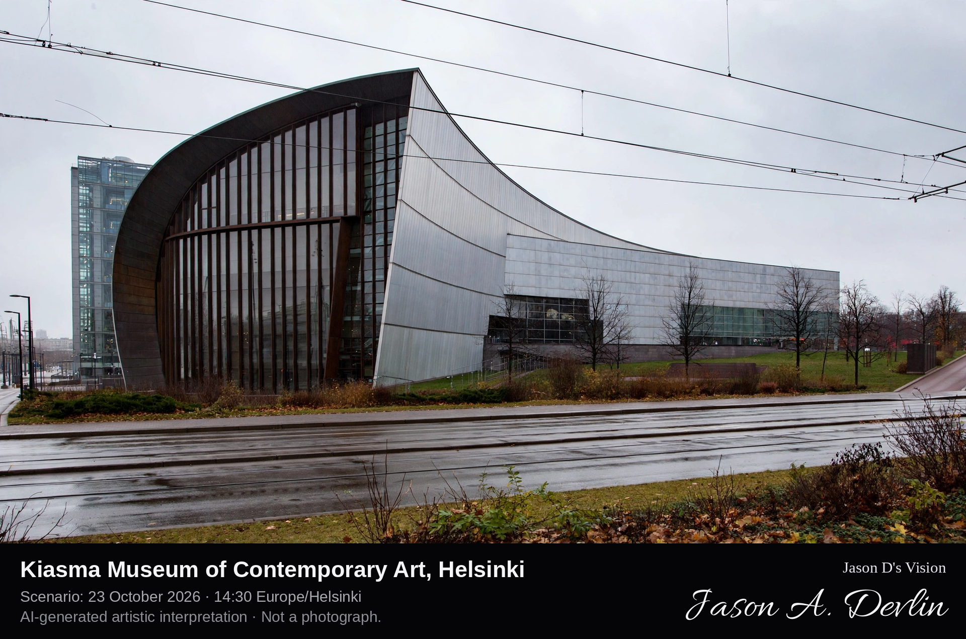 Kiasma Museum of Contemporary Art, Helsinki